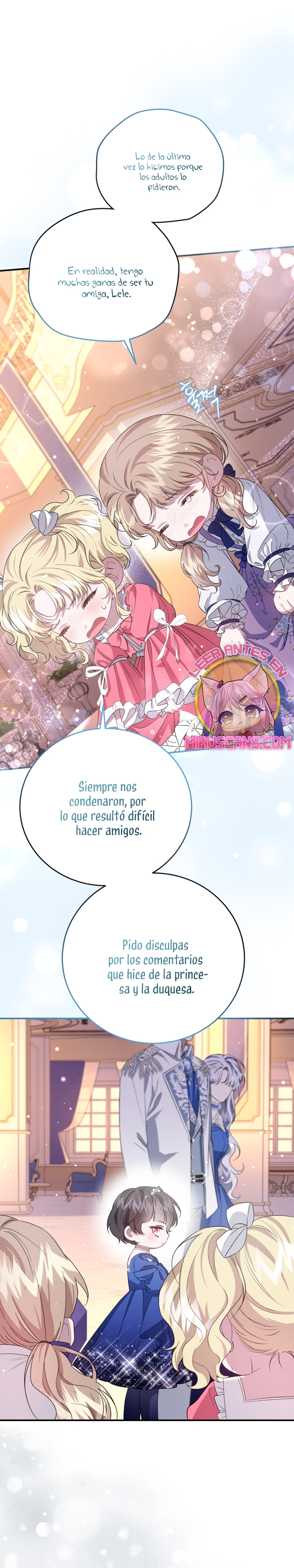 Me convertí en la madrastra de una familia oscura Capítulo 30 - Página 16