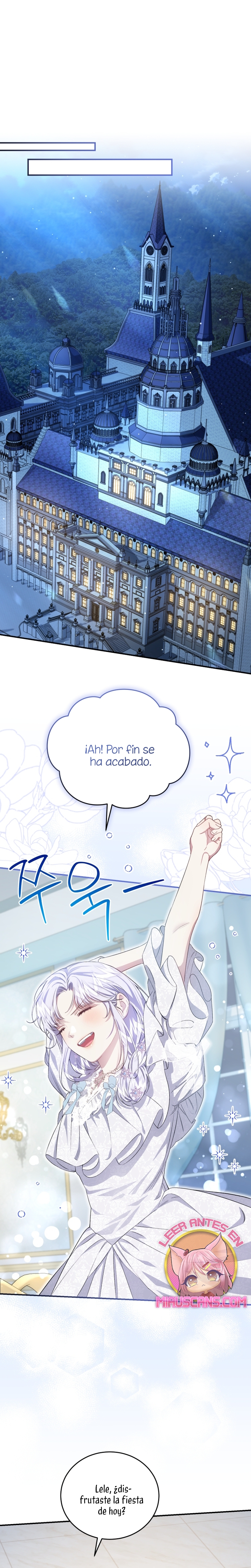 Me convertí en la madrastra de una familia oscura Capítulo 30 - Página 20