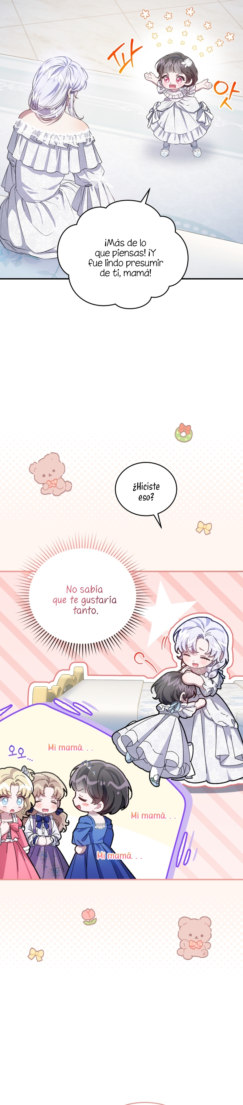 Me convertí en la madrastra de una familia oscura Capítulo 30 - Página 21