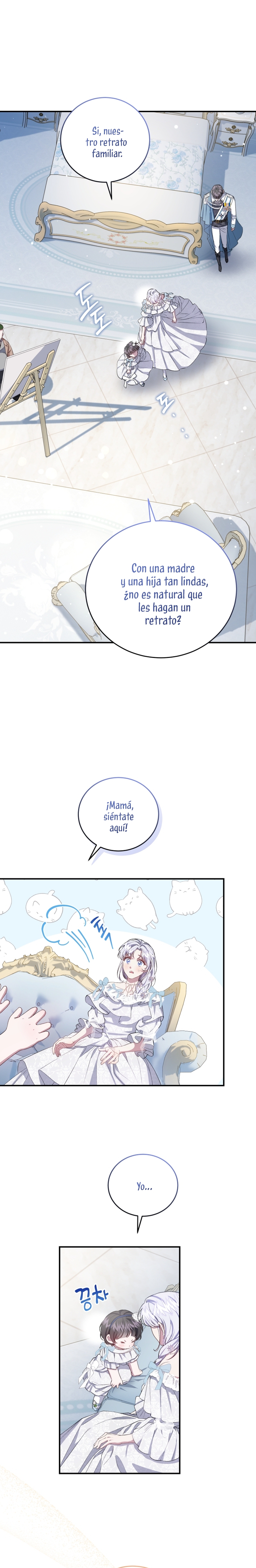 Me convertí en la madrastra de una familia oscura Capítulo 30 - Página 25