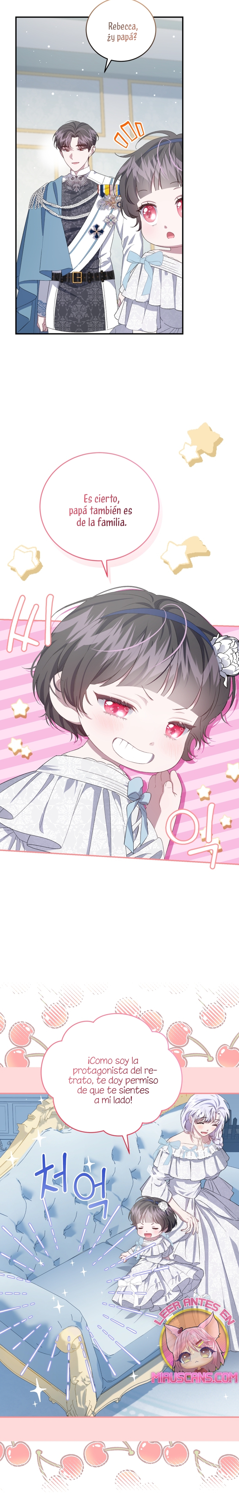 Me convertí en la madrastra de una familia oscura Capítulo 30 - Página 27