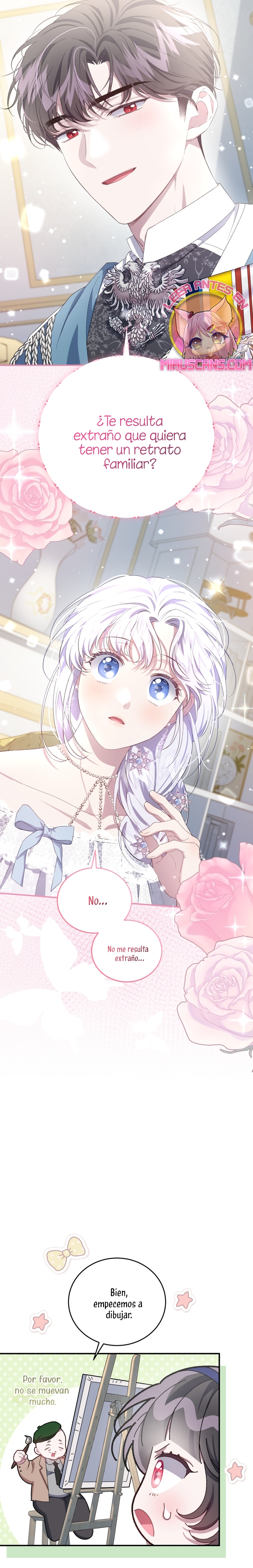 Me convertí en la madrastra de una familia oscura Capítulo 30 - Página 29