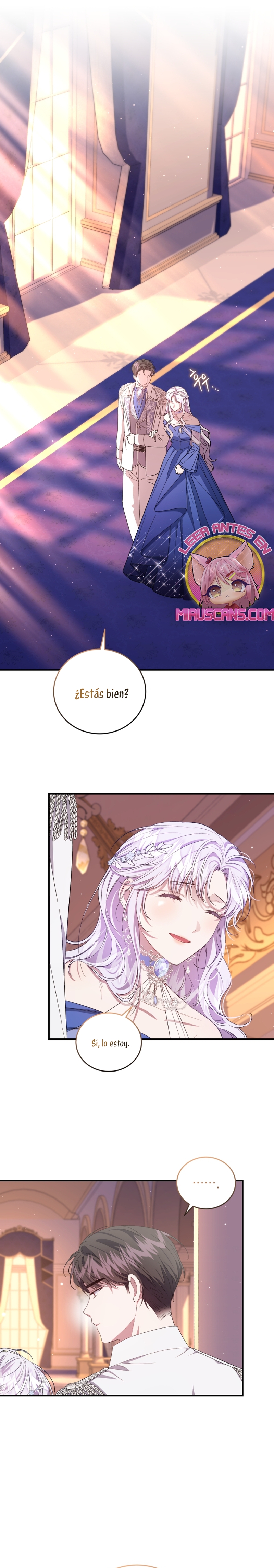 Me convertí en la madrastra de una familia oscura Capítulo 30 - Página 3