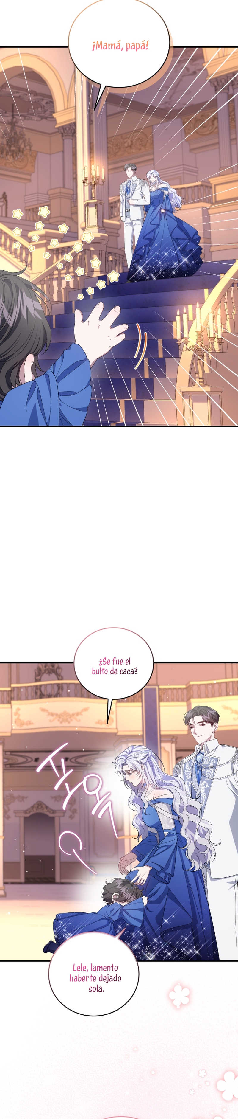 Me convertí en la madrastra de una familia oscura Capítulo 30 - Página 4