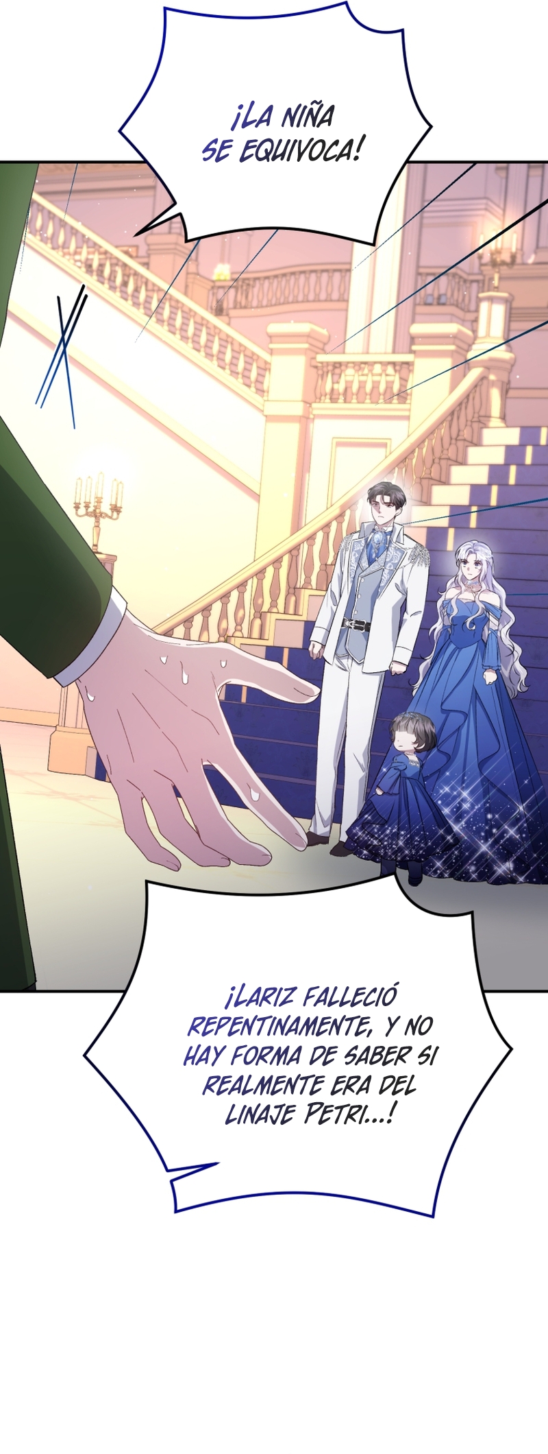 Me convertí en la madrastra de una familia oscura Capítulo 30 - Página 7
