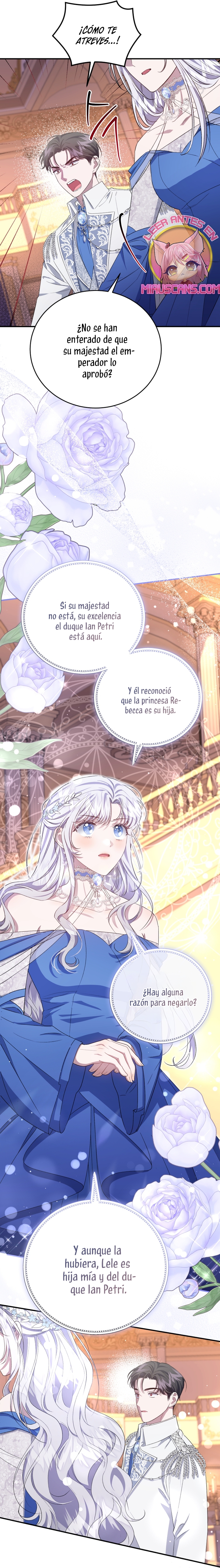 Me convertí en la madrastra de una familia oscura Capítulo 30 - Página 8