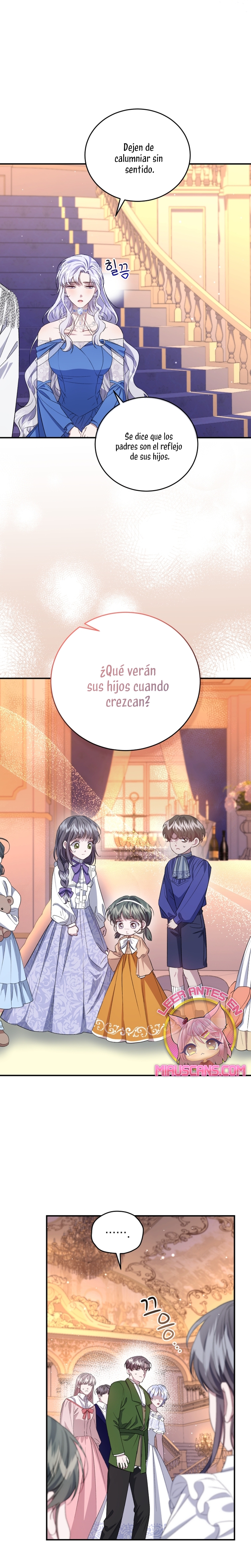 Me convertí en la madrastra de una familia oscura Capítulo 30 - Página 9