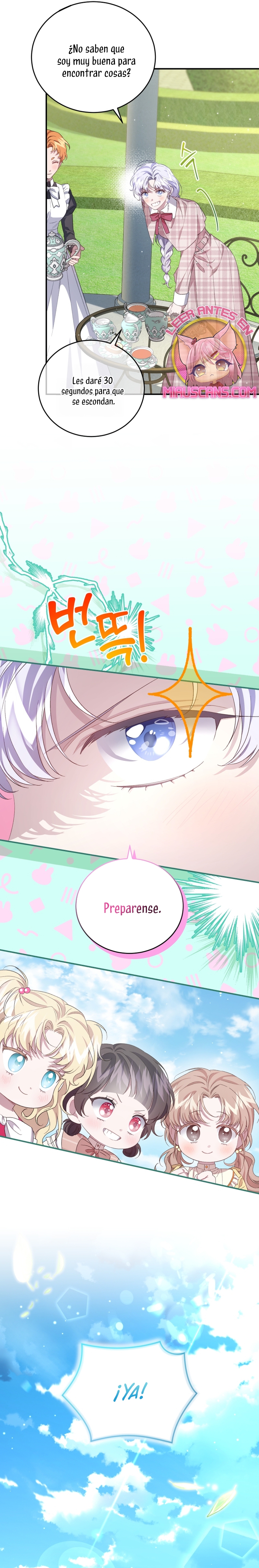 Me convertí en la madrastra de una familia oscura Capítulo 31 - Página 10