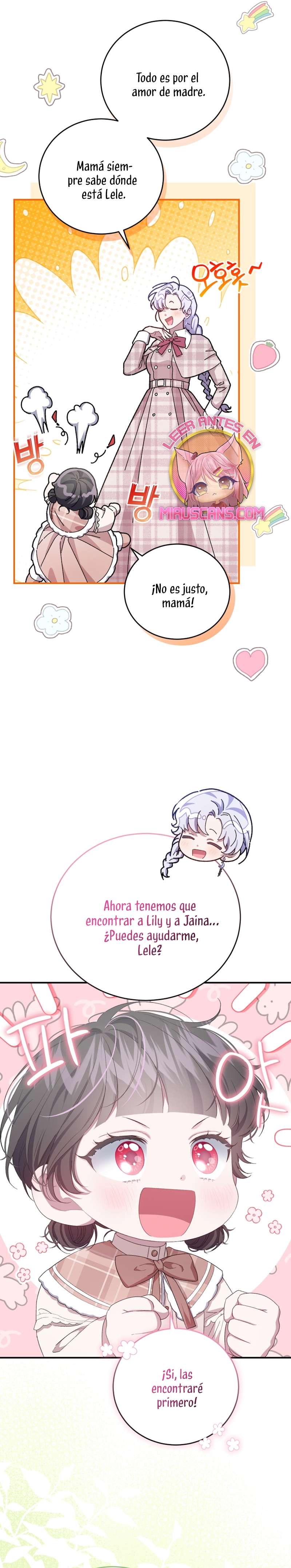 Me convertí en la madrastra de una familia oscura Capítulo 31 - Página 12
