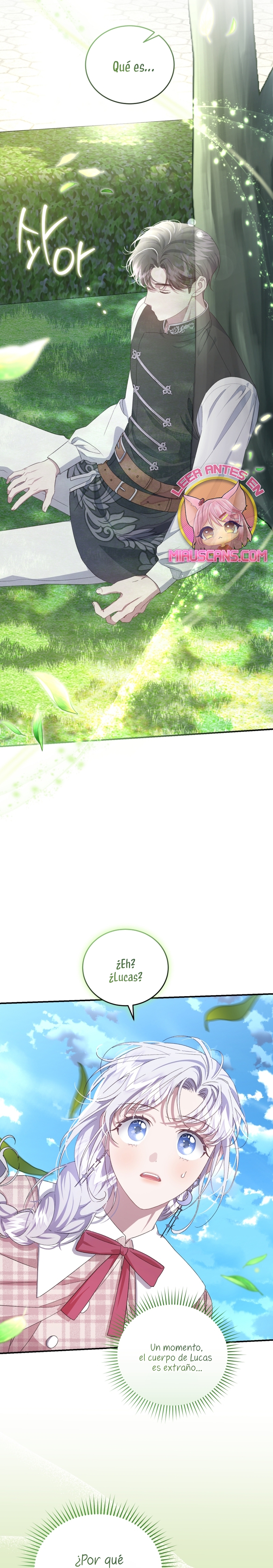 Me convertí en la madrastra de una familia oscura Capítulo 31 - Página 14