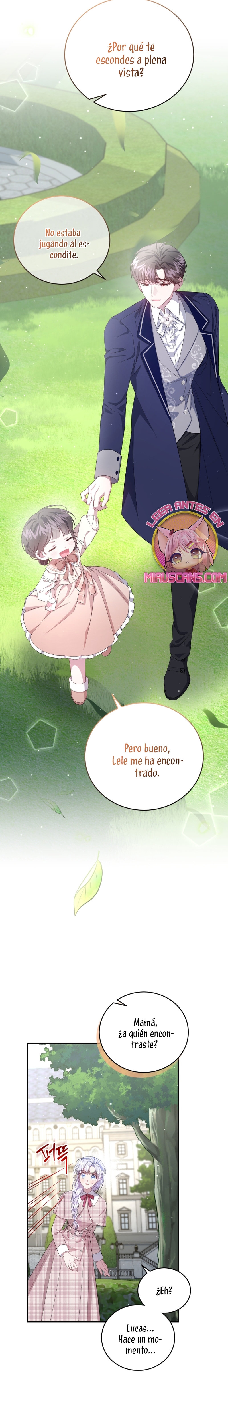 Me convertí en la madrastra de una familia oscura Capítulo 31 - Página 16