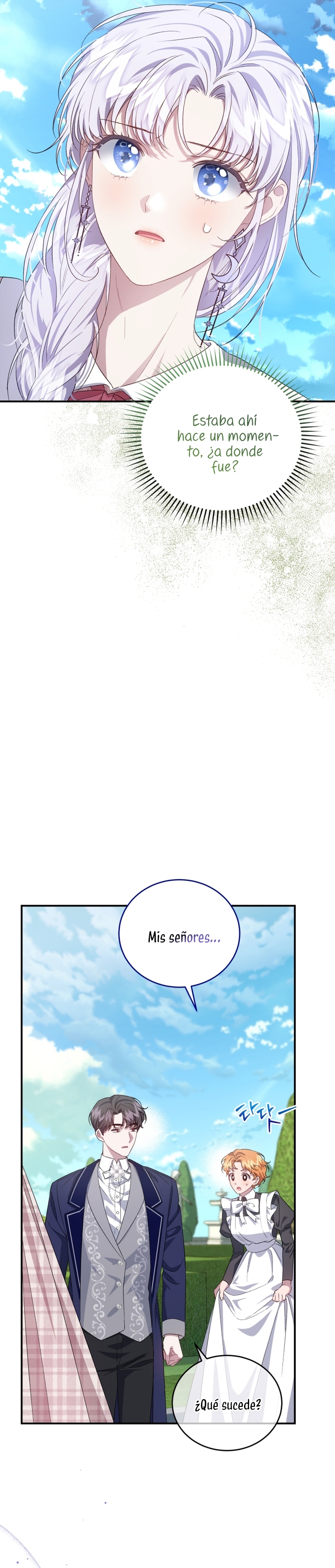 Me convertí en la madrastra de una familia oscura Capítulo 31 - Página 18