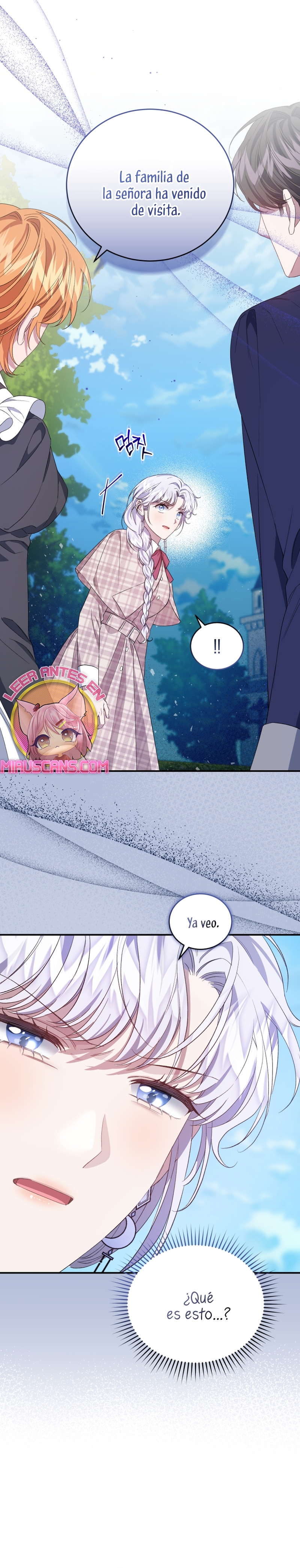 Me convertí en la madrastra de una familia oscura Capítulo 31 - Página 19