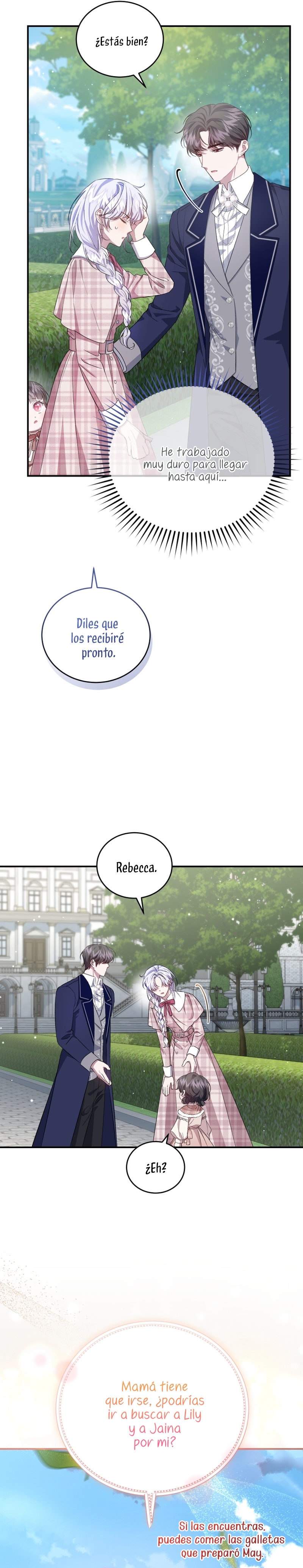 Me convertí en la madrastra de una familia oscura Capítulo 31 - Página 20