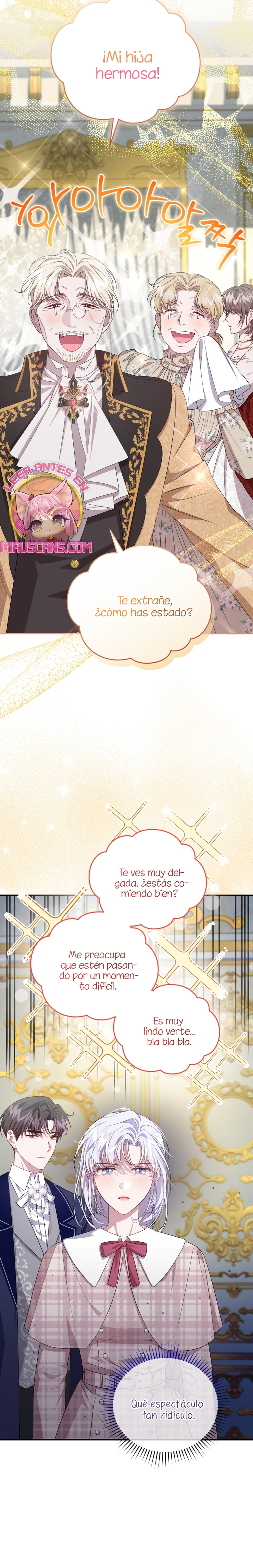 Me convertí en la madrastra de una familia oscura Capítulo 31 - Página 22