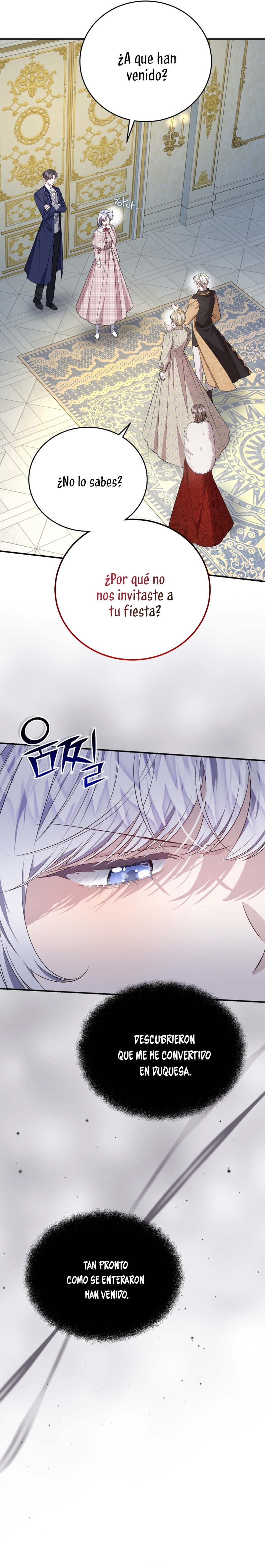 Me convertí en la madrastra de una familia oscura Capítulo 31 - Página 23