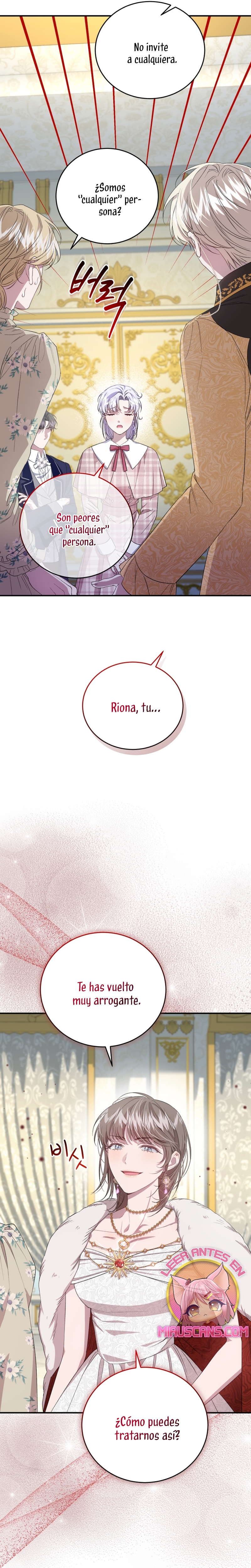 Me convertí en la madrastra de una familia oscura Capítulo 31 - Página 24