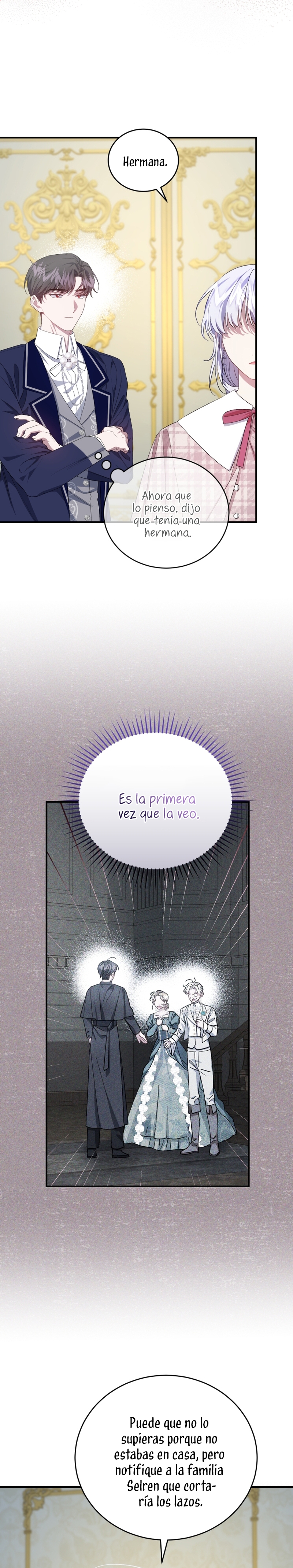 Me convertí en la madrastra de una familia oscura Capítulo 31 - Página 25