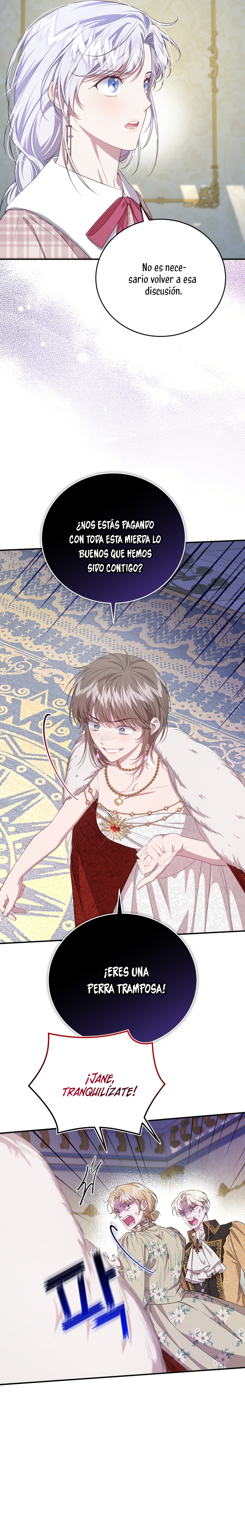 Me convertí en la madrastra de una familia oscura Capítulo 31 - Página 26