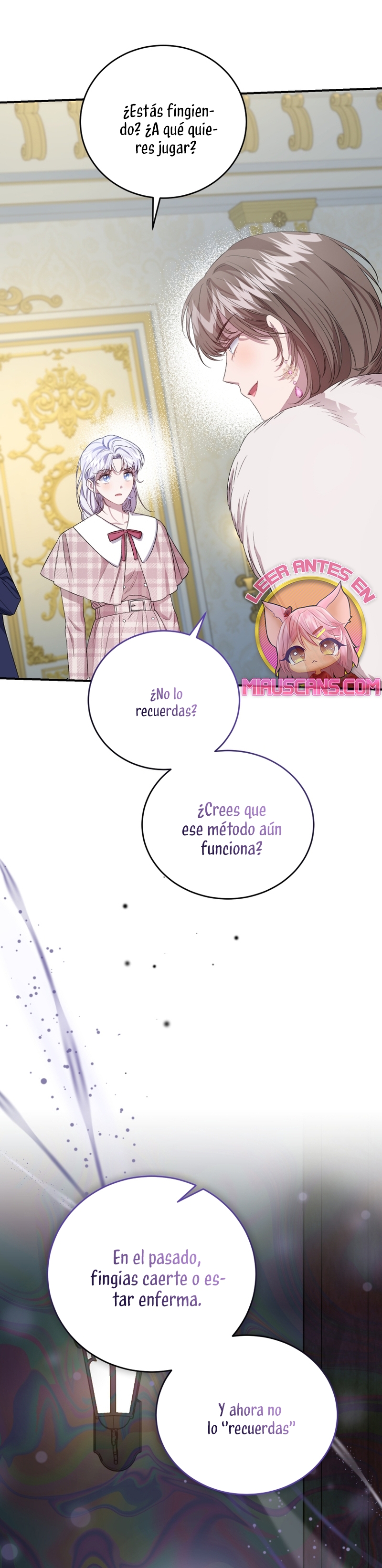 Me convertí en la madrastra de una familia oscura Capítulo 31 - Página 27