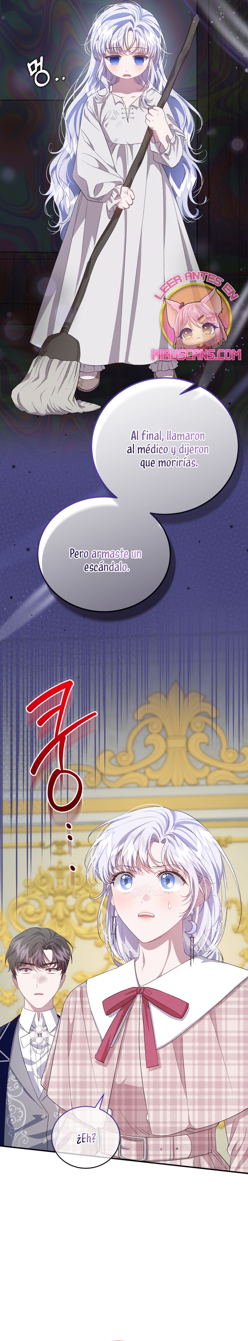 Me convertí en la madrastra de una familia oscura Capítulo 31 - Página 28