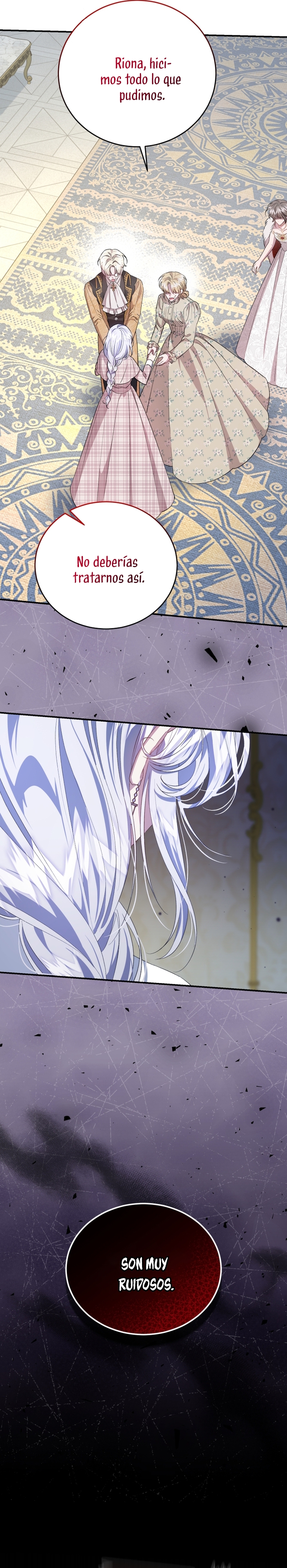 Me convertí en la madrastra de una familia oscura Capítulo 31 - Página 29