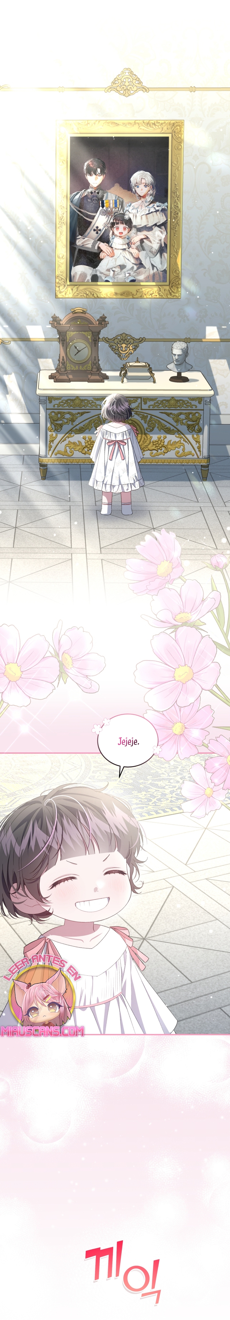 Me convertí en la madrastra de una familia oscura Capítulo 31 - Página 3