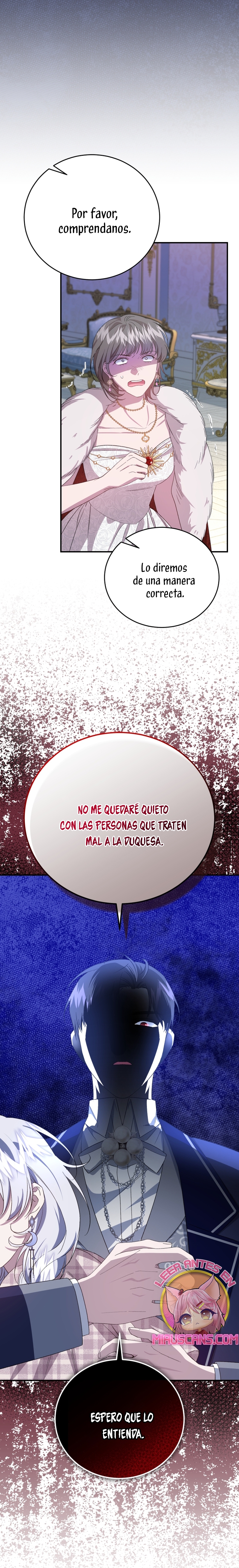 Me convertí en la madrastra de una familia oscura Capítulo 31 - Página 32