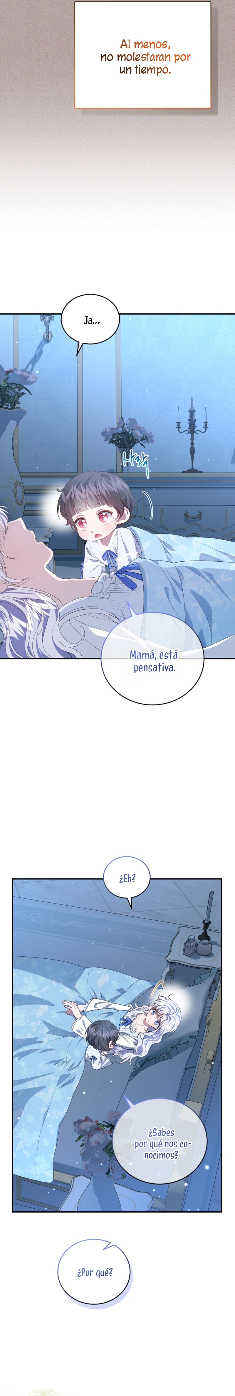 Me convertí en la madrastra de una familia oscura Capítulo 31 - Página 35