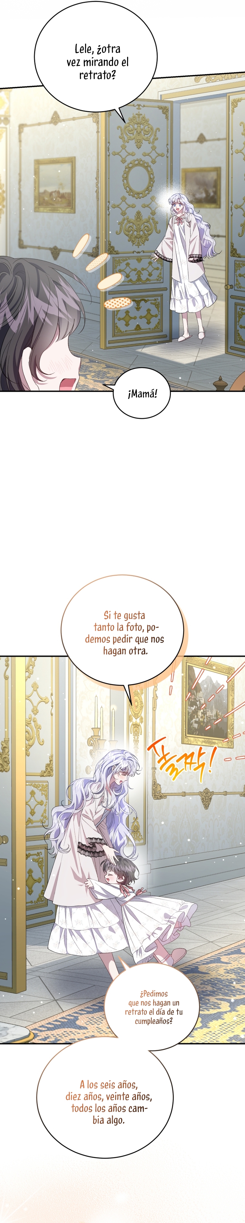 Me convertí en la madrastra de una familia oscura Capítulo 31 - Página 4