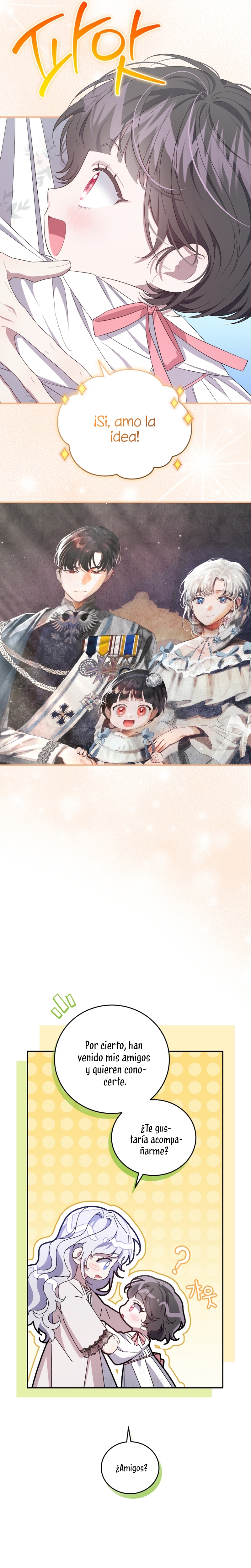 Me convertí en la madrastra de una familia oscura Capítulo 31 - Página 5