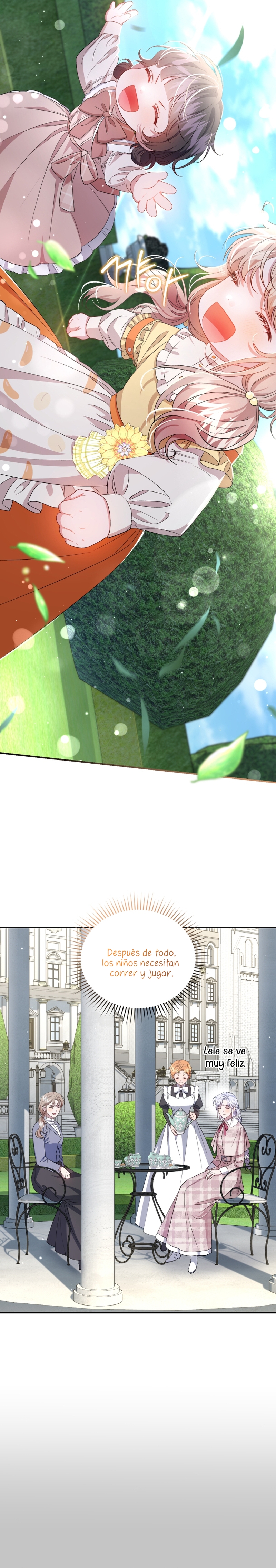 Me convertí en la madrastra de una familia oscura Capítulo 31 - Página 7