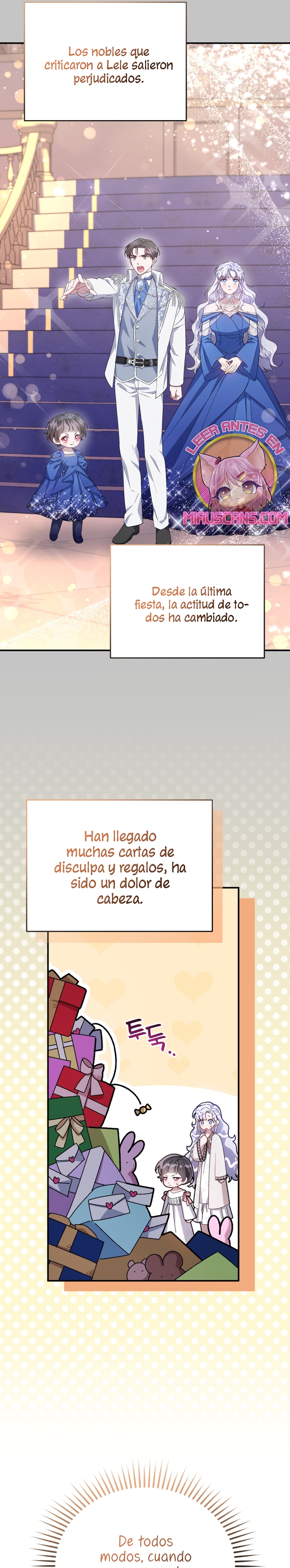 Me convertí en la madrastra de una familia oscura Capítulo 31 - Página 8