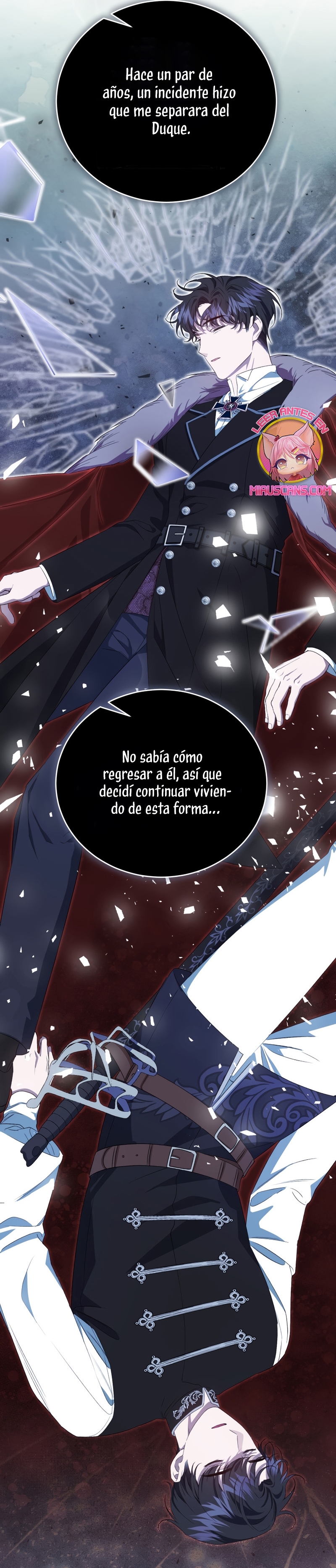 Me convertí en la madrastra de una familia oscura Capítulo 32 - Página 16