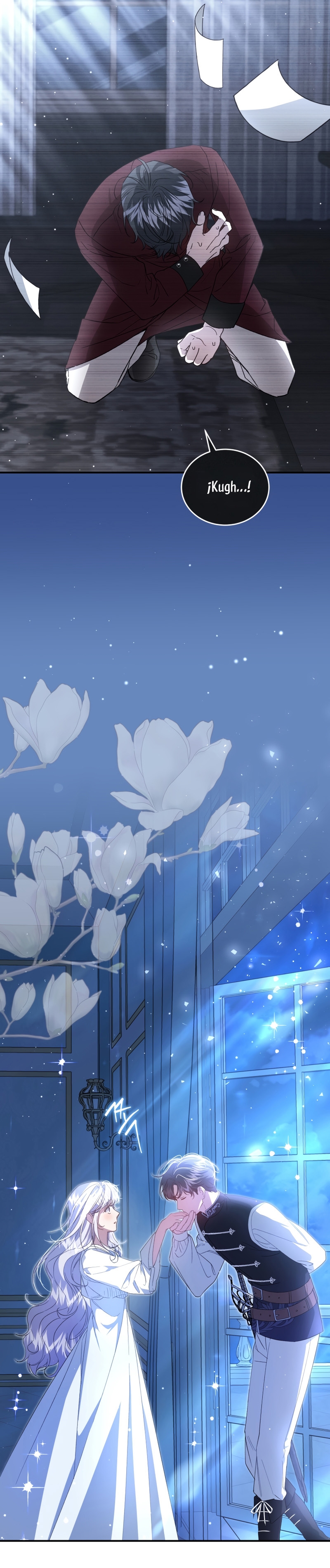 Me convertí en la madrastra de una familia oscura Capítulo 32 - Página 18