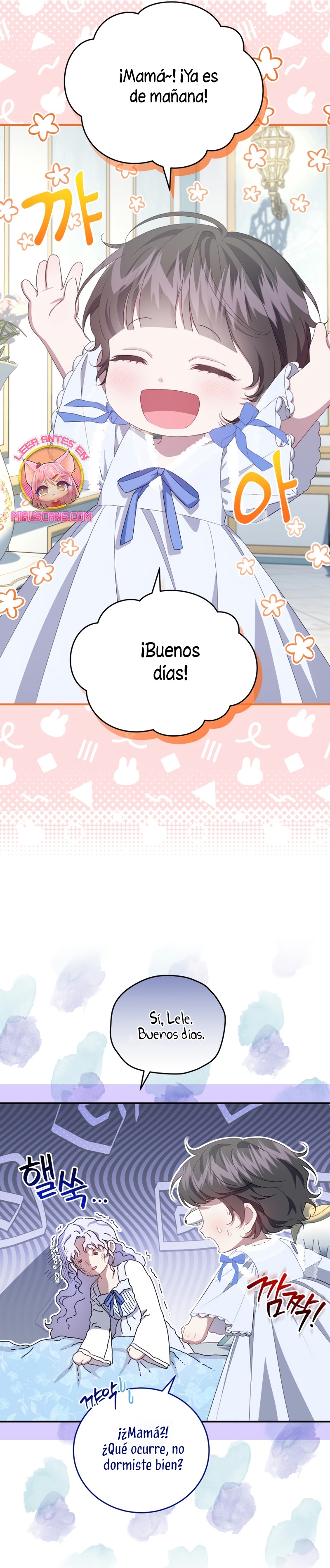 Me convertí en la madrastra de una familia oscura Capítulo 32 - Página 24