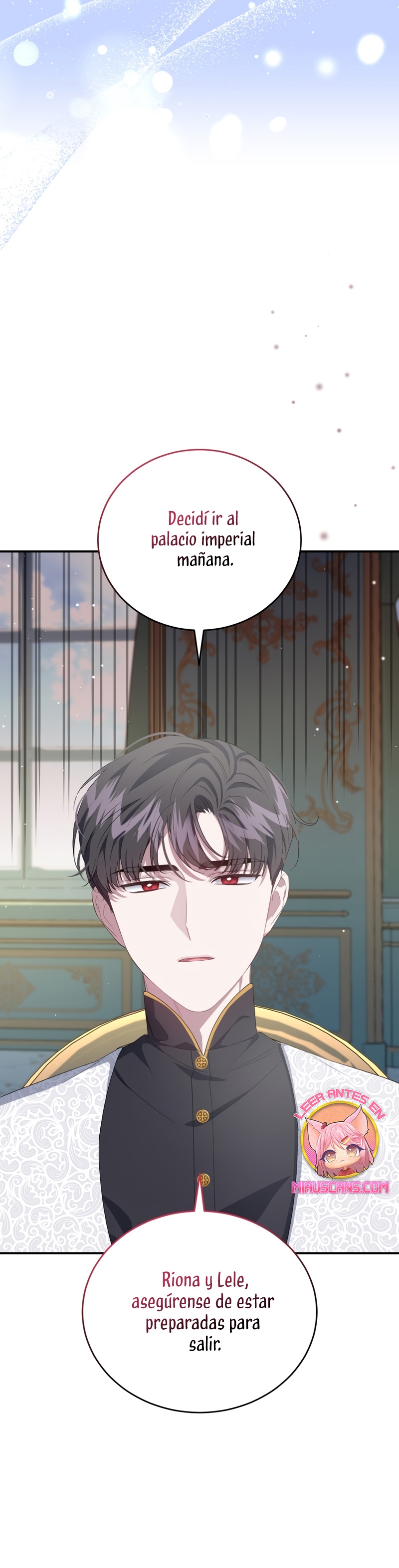 Me convertí en la madrastra de una familia oscura Capítulo 32 - Página 27