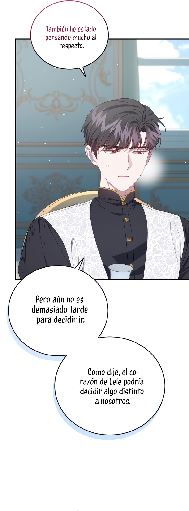 Me convertí en la madrastra de una familia oscura Capítulo 32 - Página 30