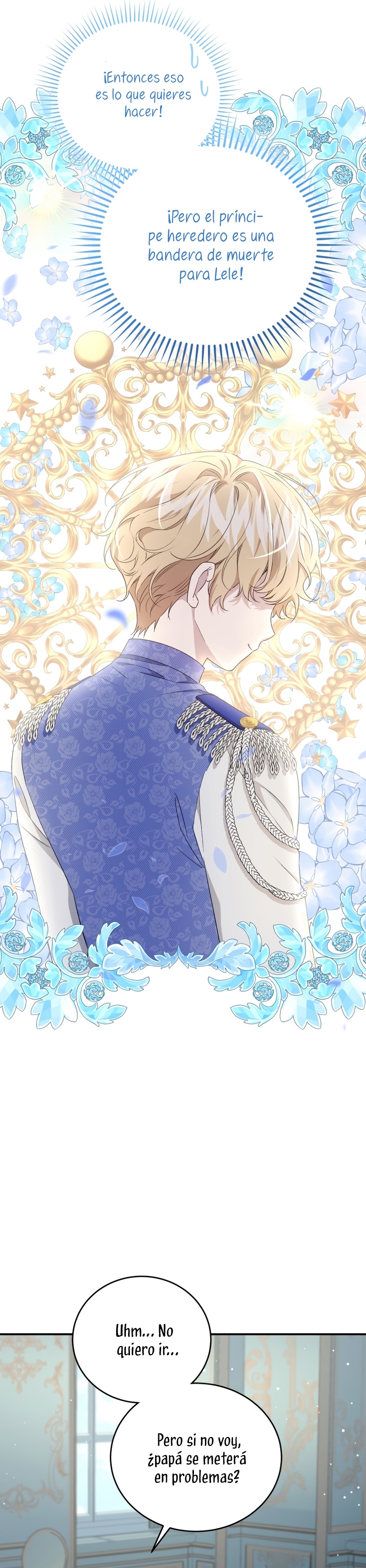 Me convertí en la madrastra de una familia oscura Capítulo 32 - Página 31