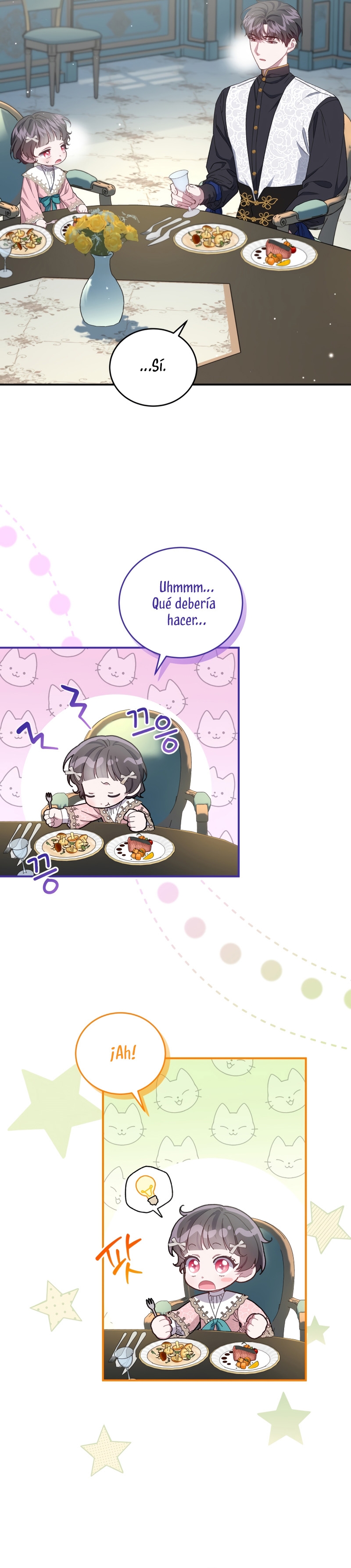 Me convertí en la madrastra de una familia oscura Capítulo 32 - Página 32