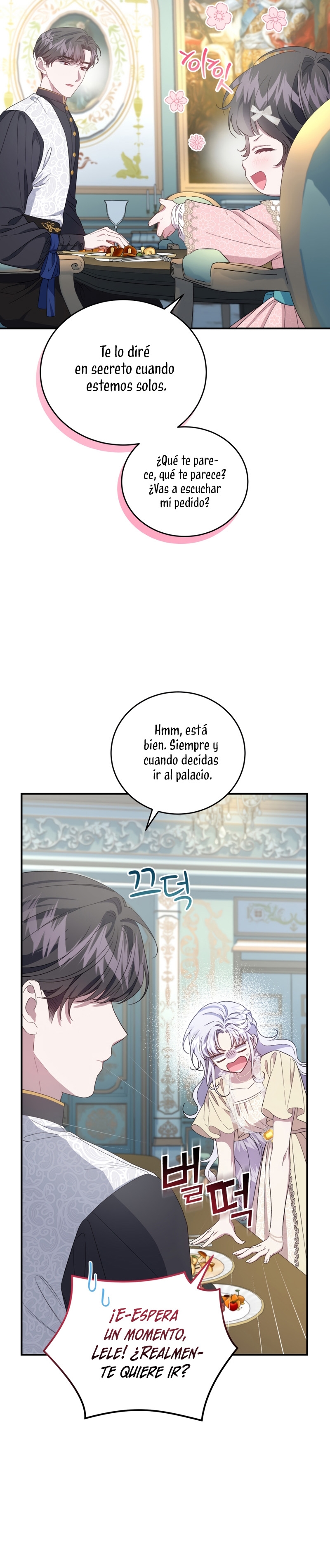 Me convertí en la madrastra de una familia oscura Capítulo 32 - Página 34