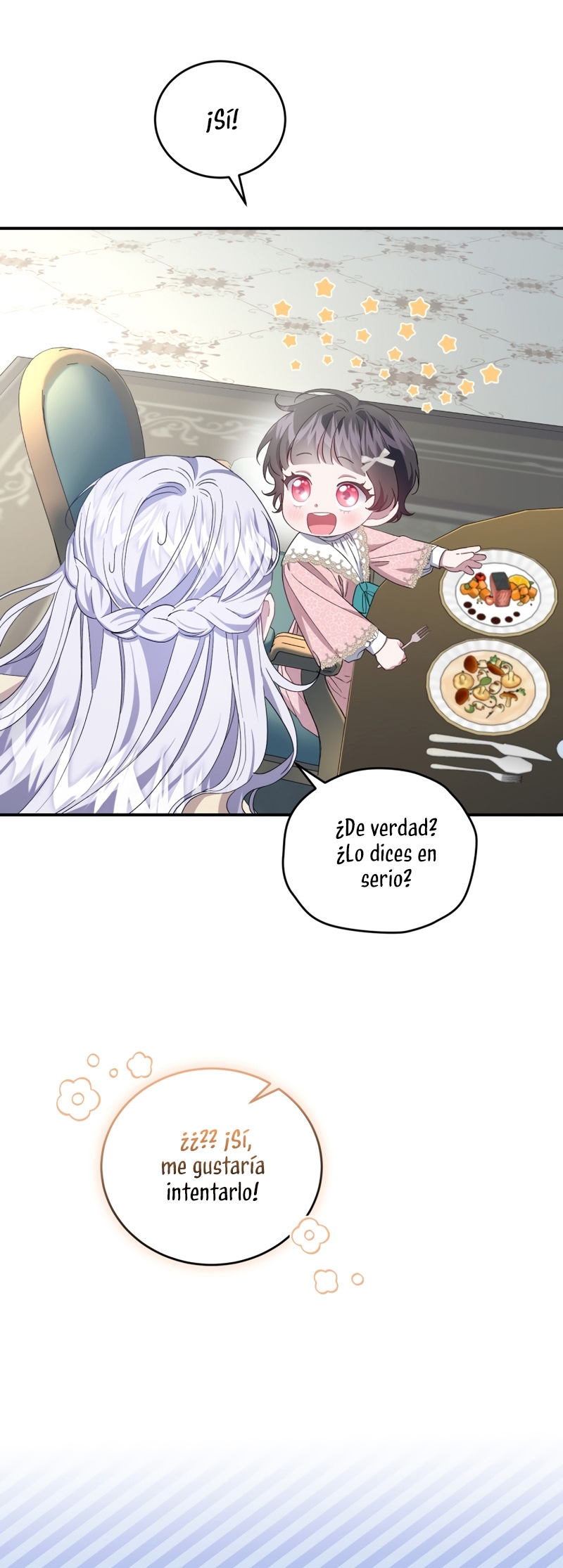 Me convertí en la madrastra de una familia oscura Capítulo 32 - Página 35