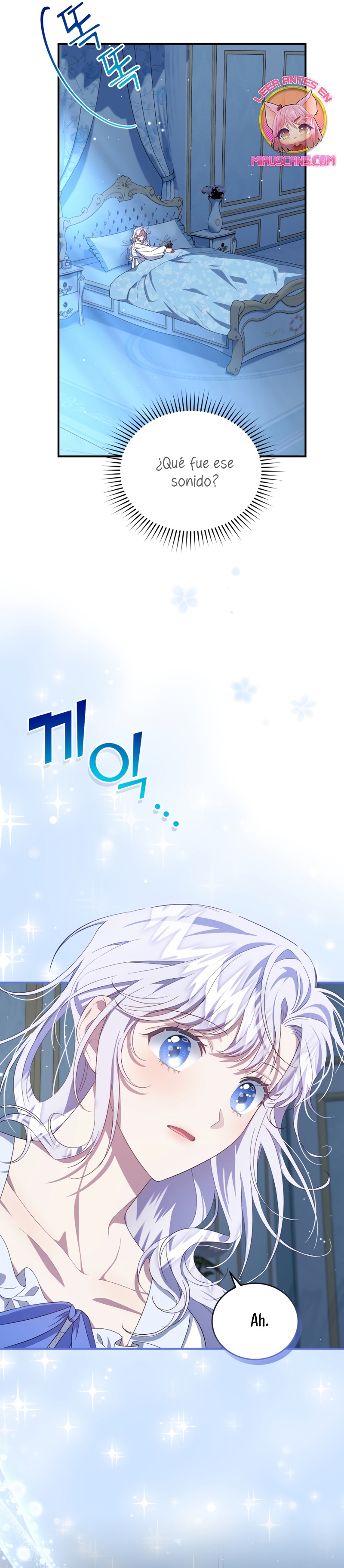 Me convertí en la madrastra de una familia oscura Capítulo 32 - Página 4