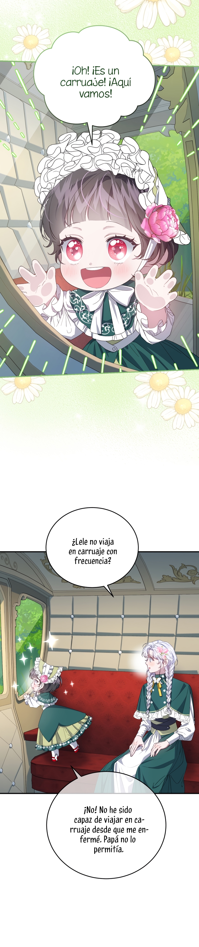 Me convertí en la madrastra de una familia oscura Capítulo 32 - Página 41