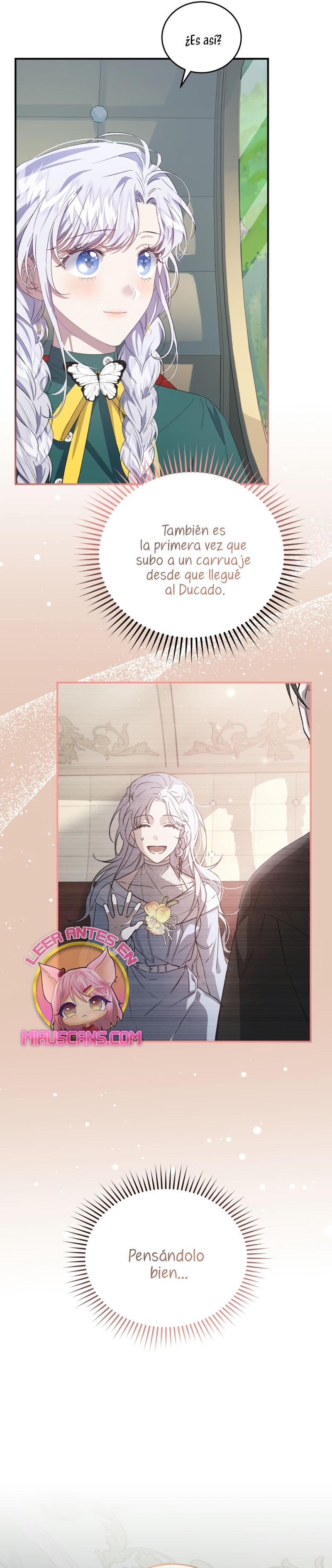 Me convertí en la madrastra de una familia oscura Capítulo 32 - Página 42