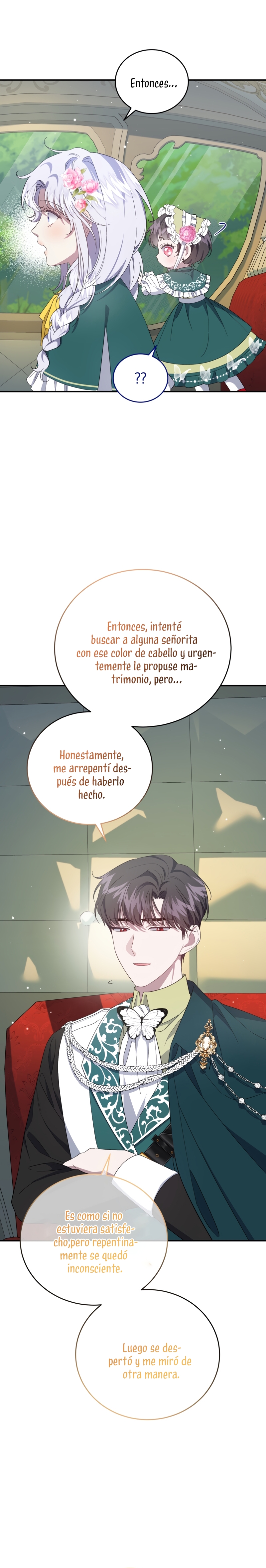 Me convertí en la madrastra de una familia oscura Capítulo 32 - Página 46