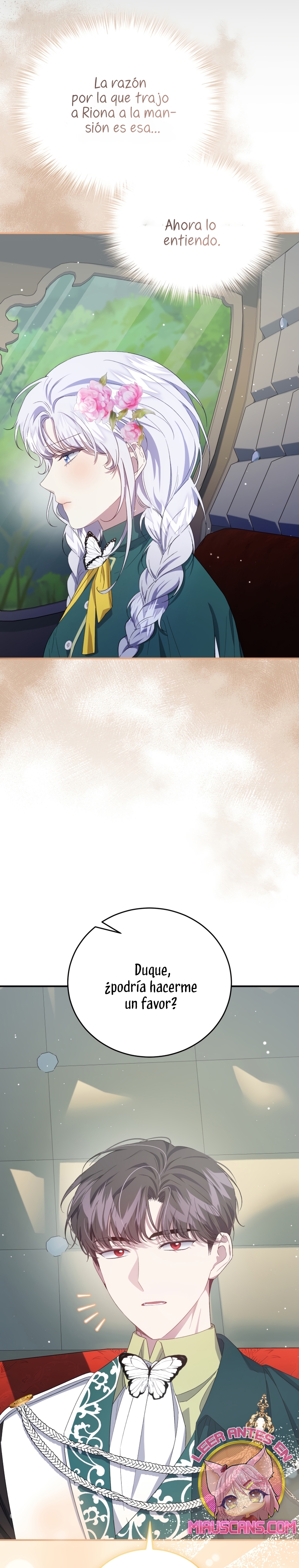 Me convertí en la madrastra de una familia oscura Capítulo 32 - Página 48