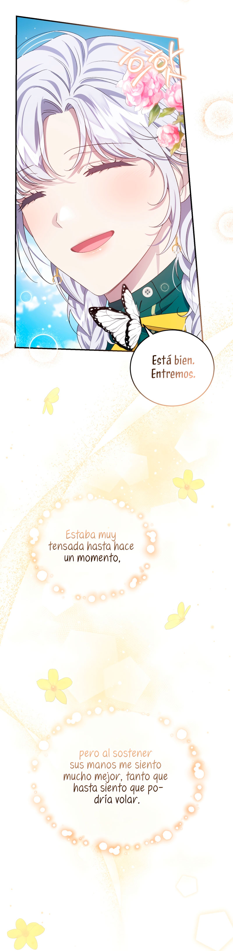 Me convertí en la madrastra de una familia oscura Capítulo 33 - Página 10