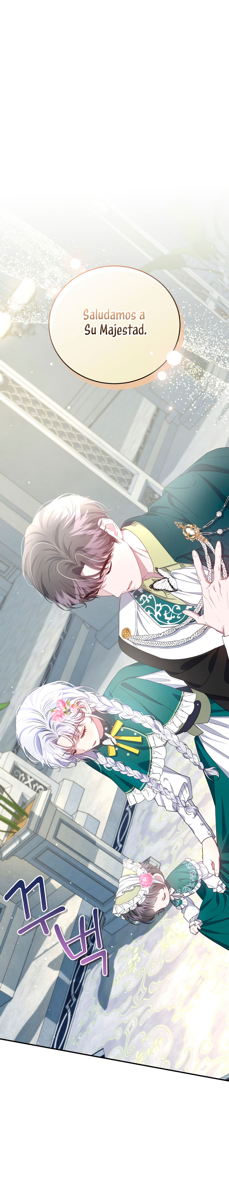 Me convertí en la madrastra de una familia oscura Capítulo 33 - Página 12