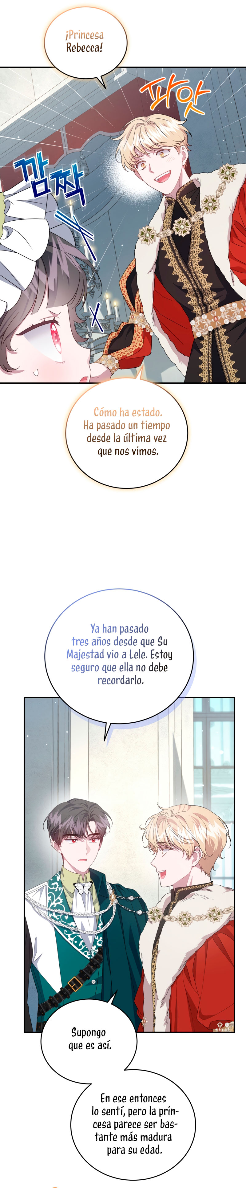 Me convertí en la madrastra de una familia oscura Capítulo 33 - Página 15